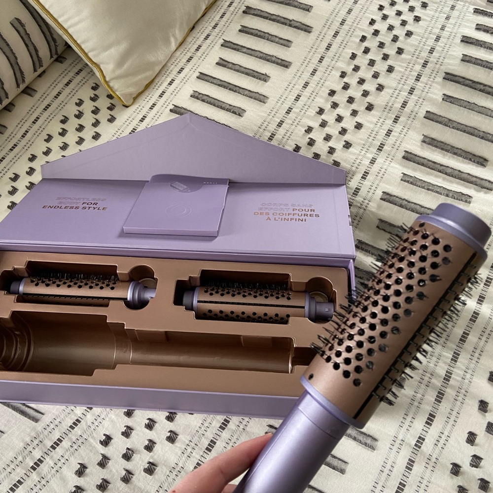 Interchangeable Thermal Blowout Brush
